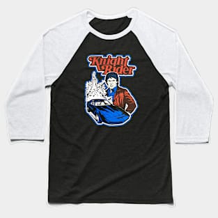 Knight Rider Baseball T-Shirt